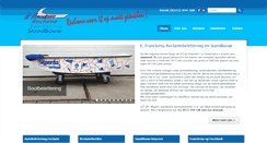 Desktop Screenshot of ef-belettering.nl